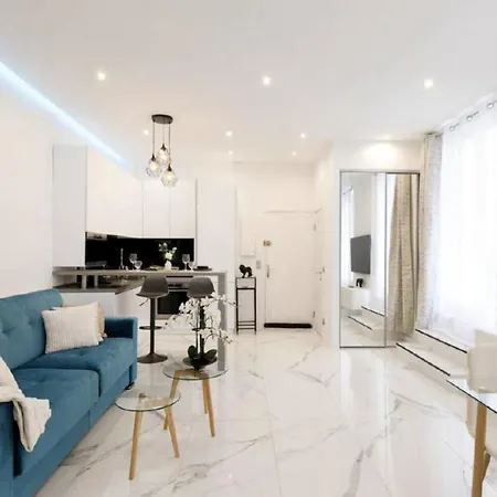Chic & Luxury 2-bedrooms Cannes