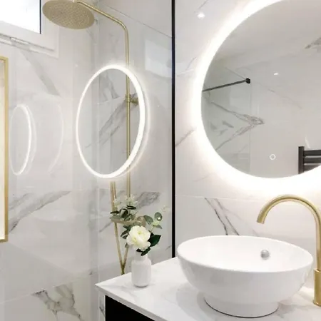Chic & Luxury 2-bedrooms Daire